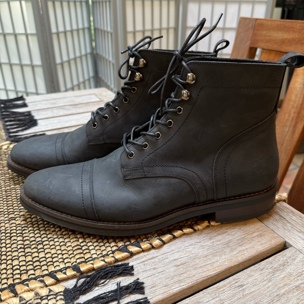 Men’s Leather Dress Boots
